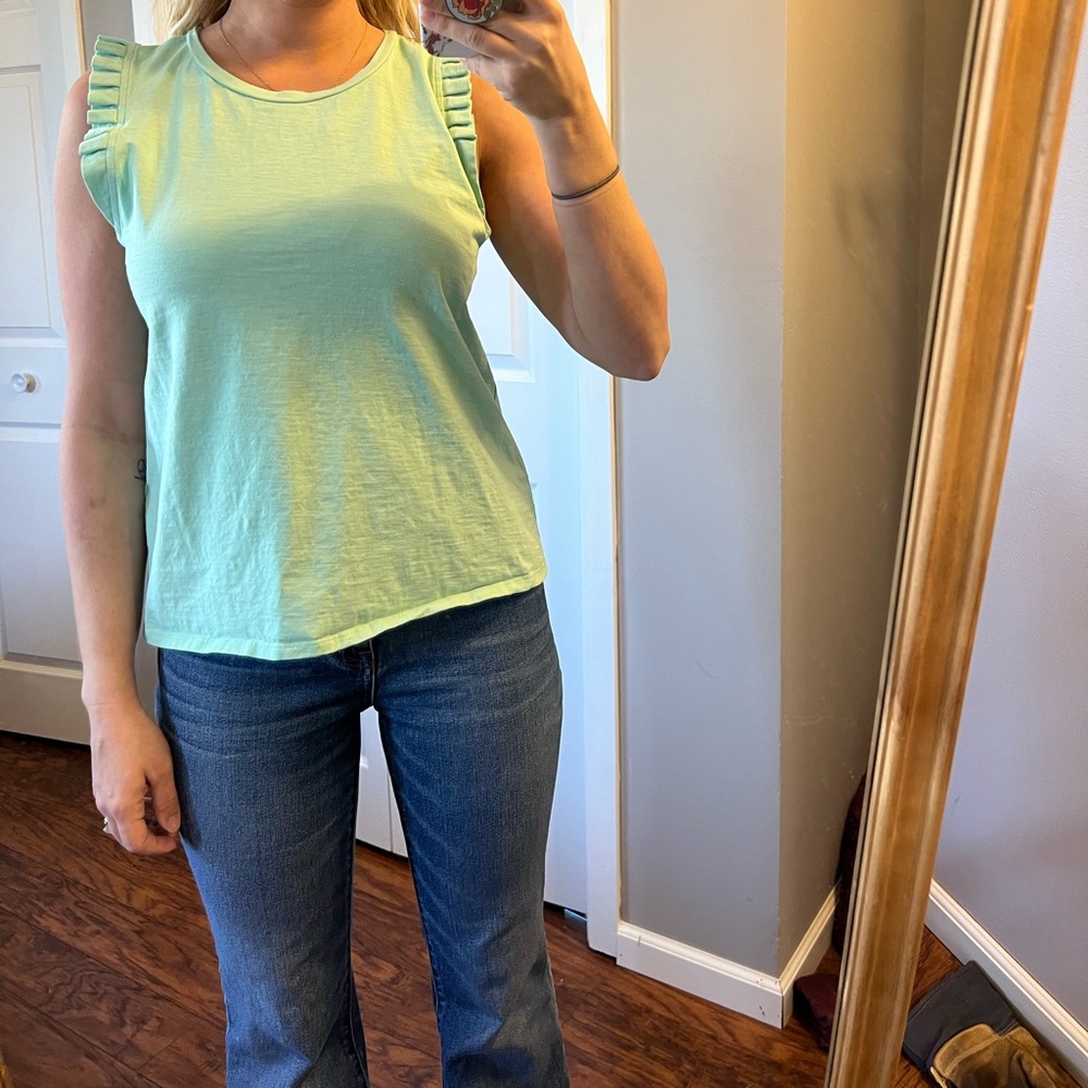 THML seafoam top size M